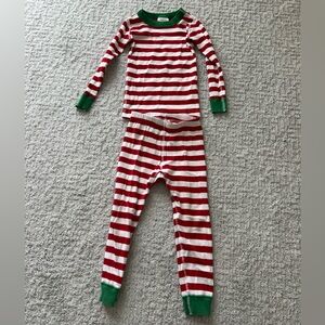 Hanna Andersson Striped Pajamas, 4T